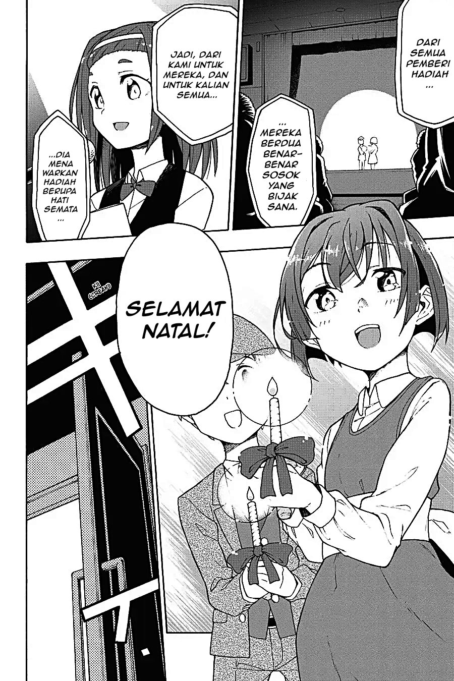 Yahari Ore no Seishun Love Come wa Machigatteiru Chapter 69 - Page 33