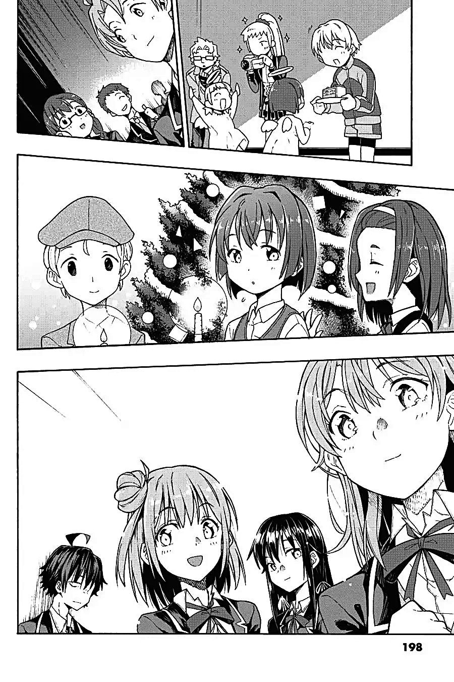 Yahari Ore no Seishun Love Come wa Machigatteiru Chapter 69 - Page 35