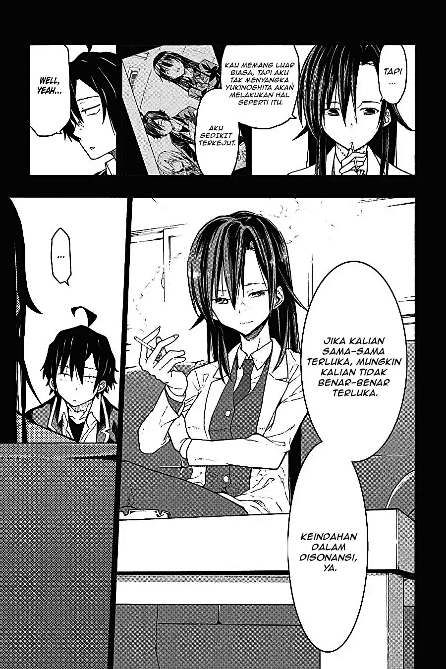 Yahari Ore no Seishun Love Come wa Machigatteiru Chapter 69 - Page 4