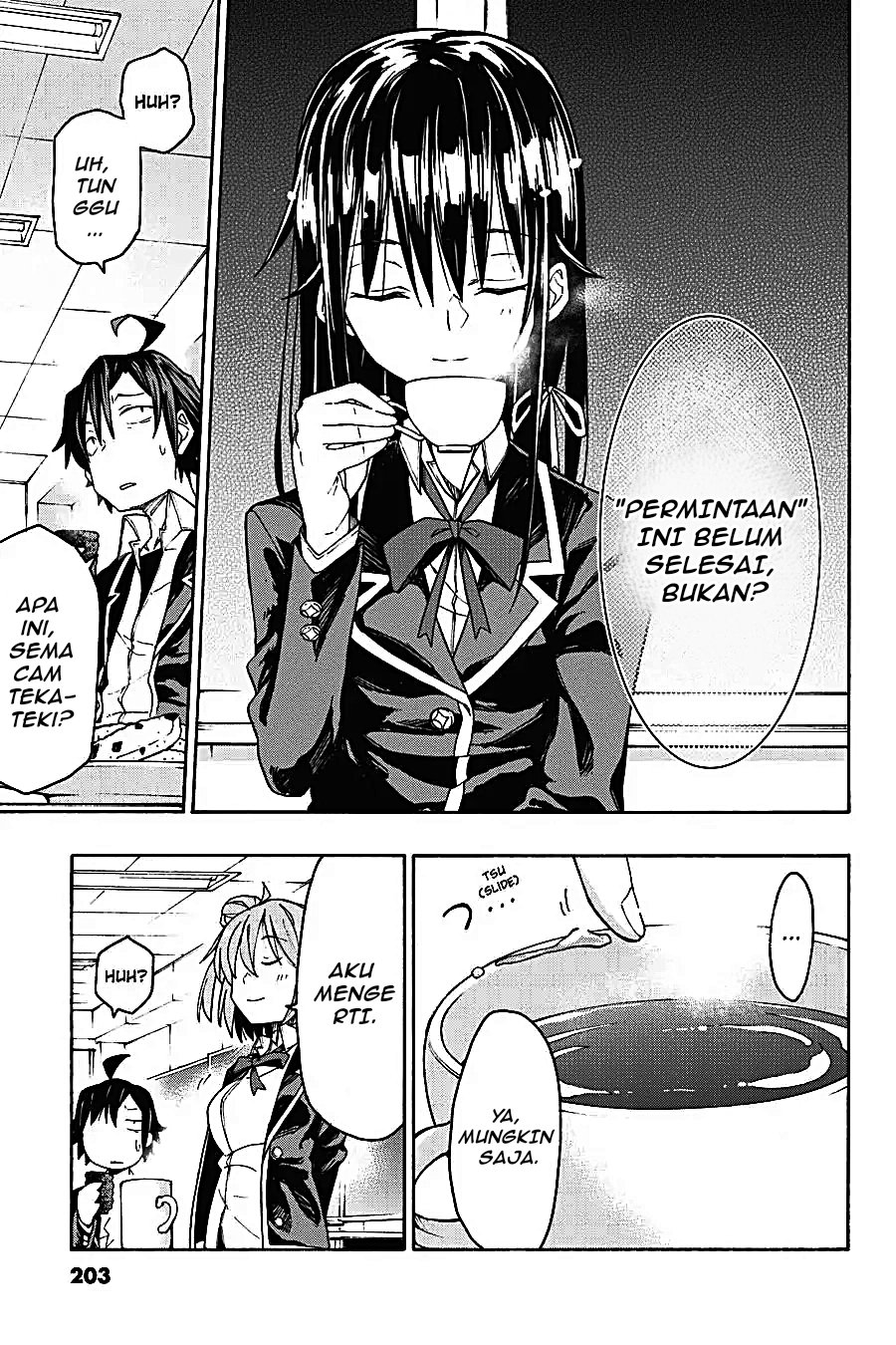 Yahari Ore no Seishun Love Come wa Machigatteiru Chapter 69 - Page 40