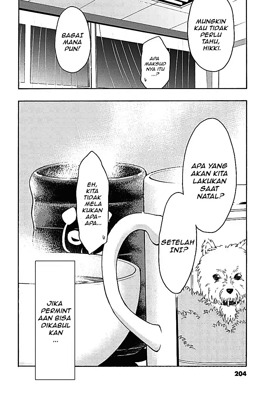 Yahari Ore no Seishun Love Come wa Machigatteiru Chapter 69 - Page 41
