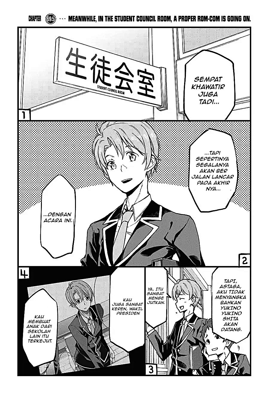 Yahari Ore no Seishun Love Come wa Machigatteiru Chapter 69 - Page 44