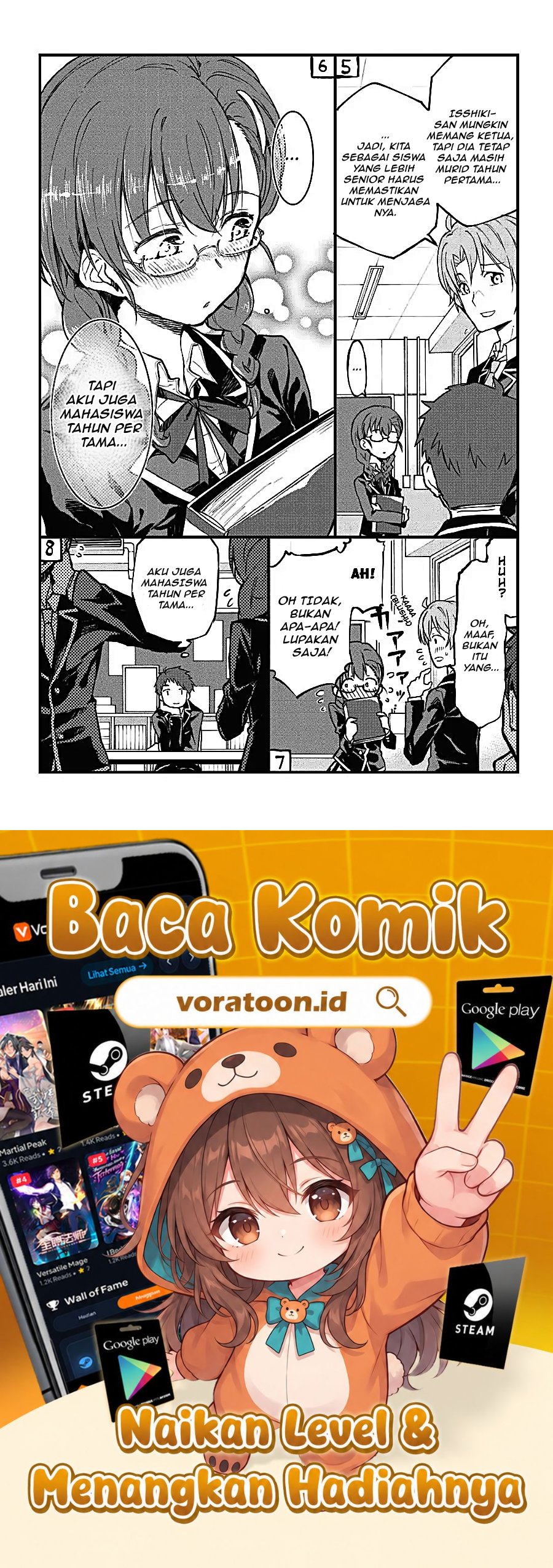 Yahari Ore no Seishun Love Come wa Machigatteiru Chapter 69 - Page 45