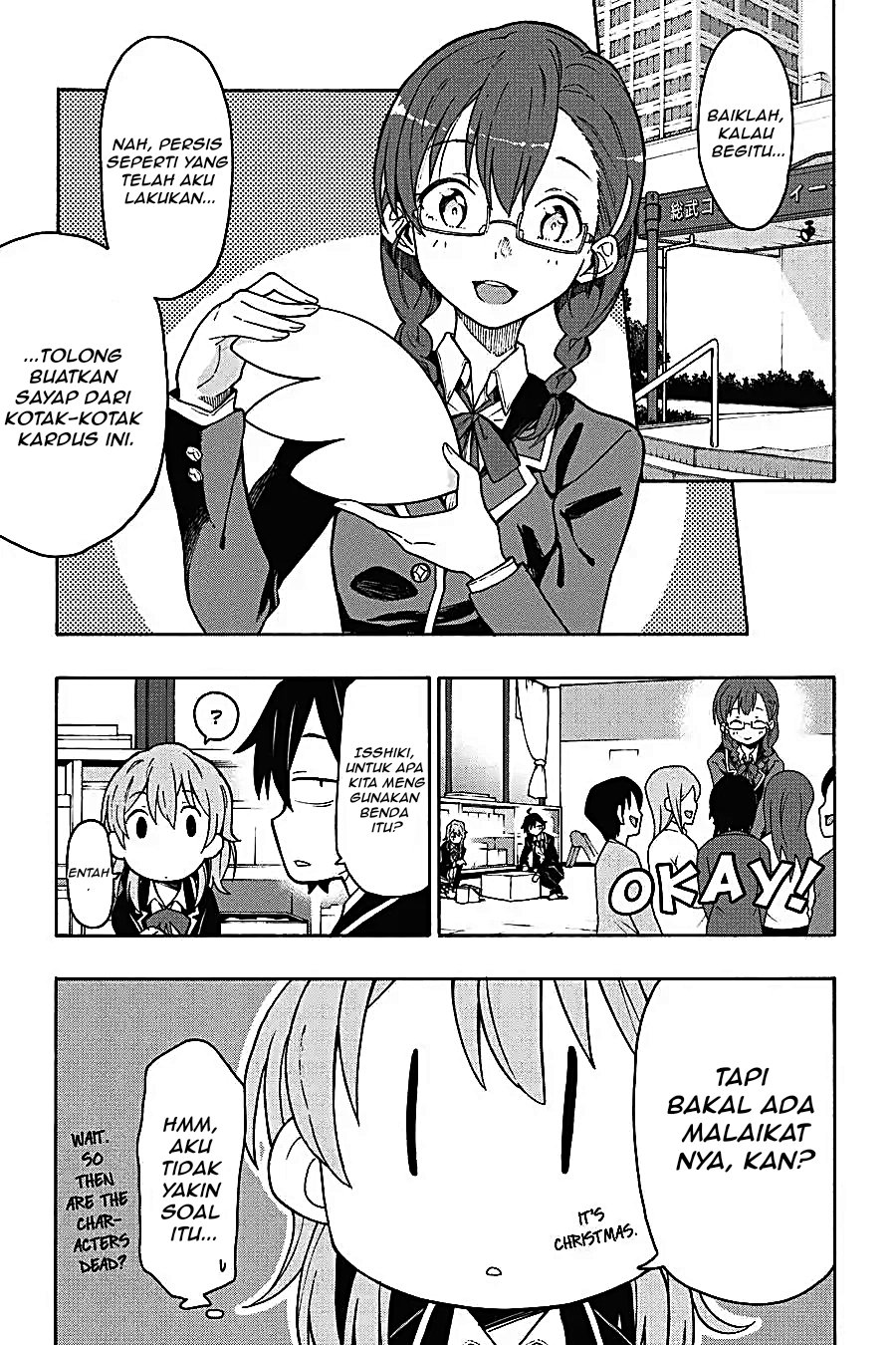 Yahari Ore no Seishun Love Come wa Machigatteiru Chapter 69 - Page 6