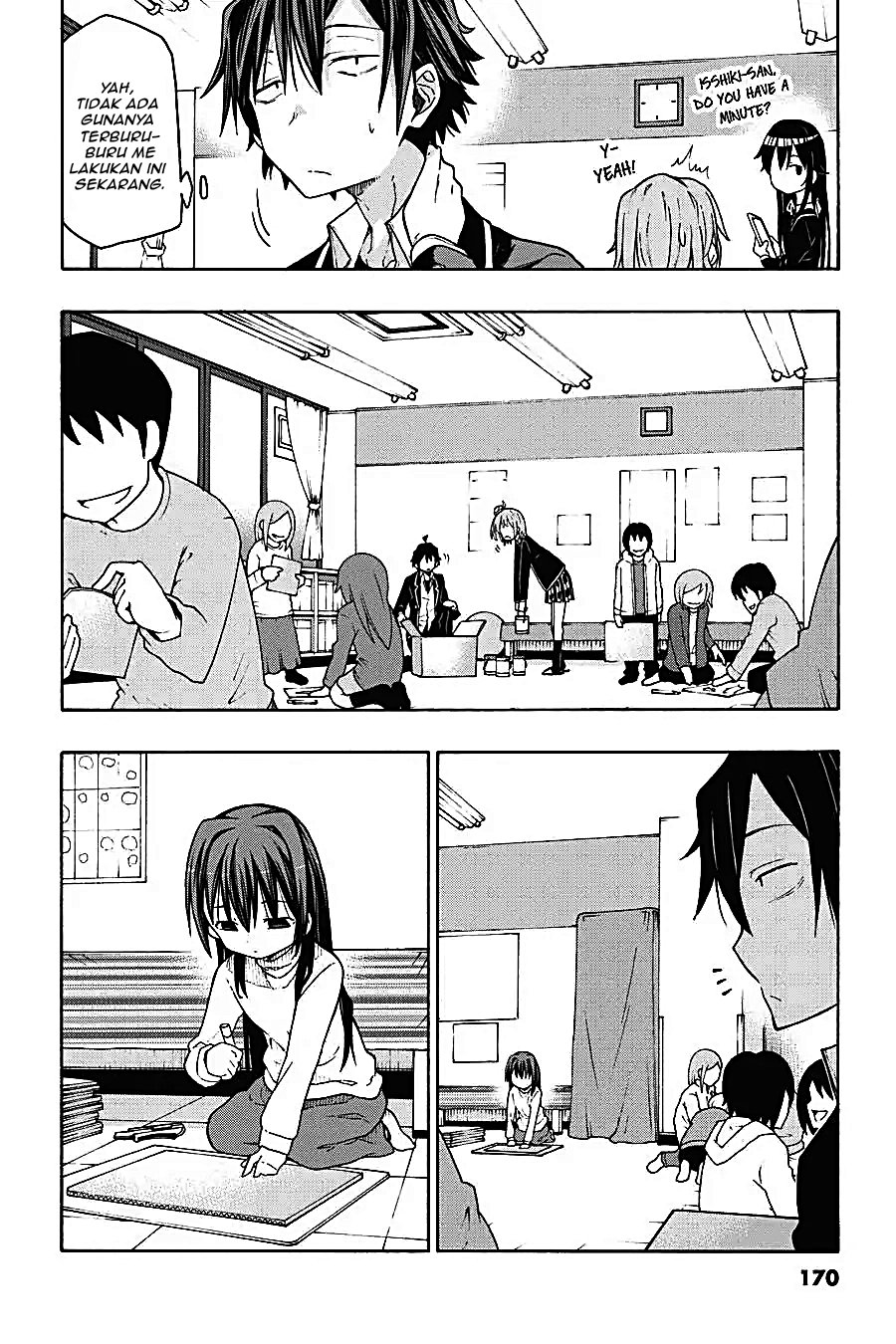 Yahari Ore no Seishun Love Come wa Machigatteiru Chapter 69 - Page 7