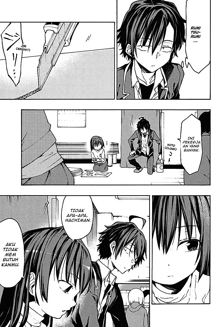 Yahari Ore no Seishun Love Come wa Machigatteiru Chapter 69 - Page 8