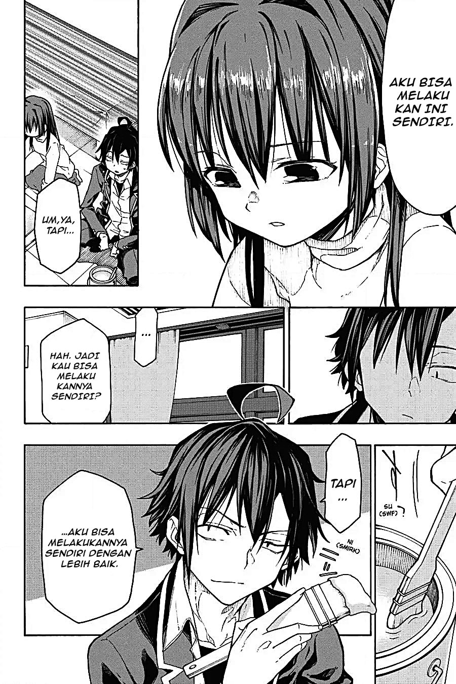 Yahari Ore no Seishun Love Come wa Machigatteiru Chapter 69 - Page 9