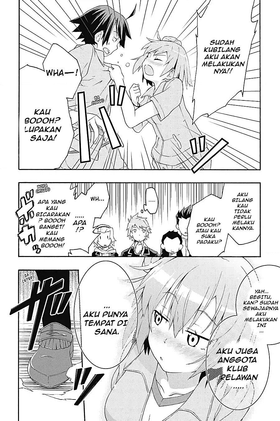 Baca Yahari Ore no Seishun Love Come wa Machigatteiru Chapter 7.1 Bahasa Indonesia page 24