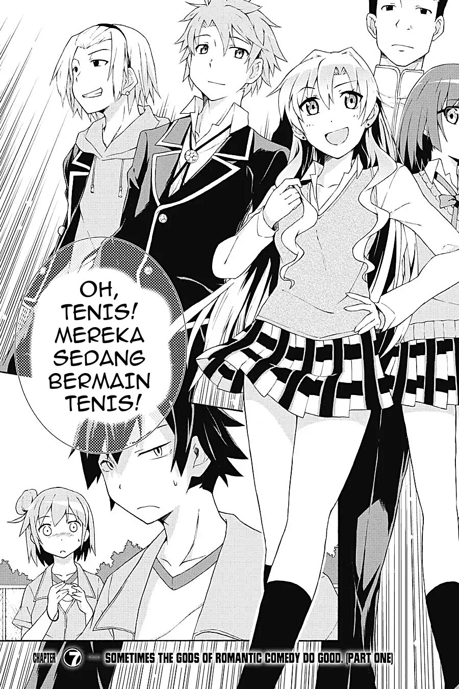 Baca Yahari Ore no Seishun Love Come wa Machigatteiru Chapter 7.1 Bahasa Indonesia page 10