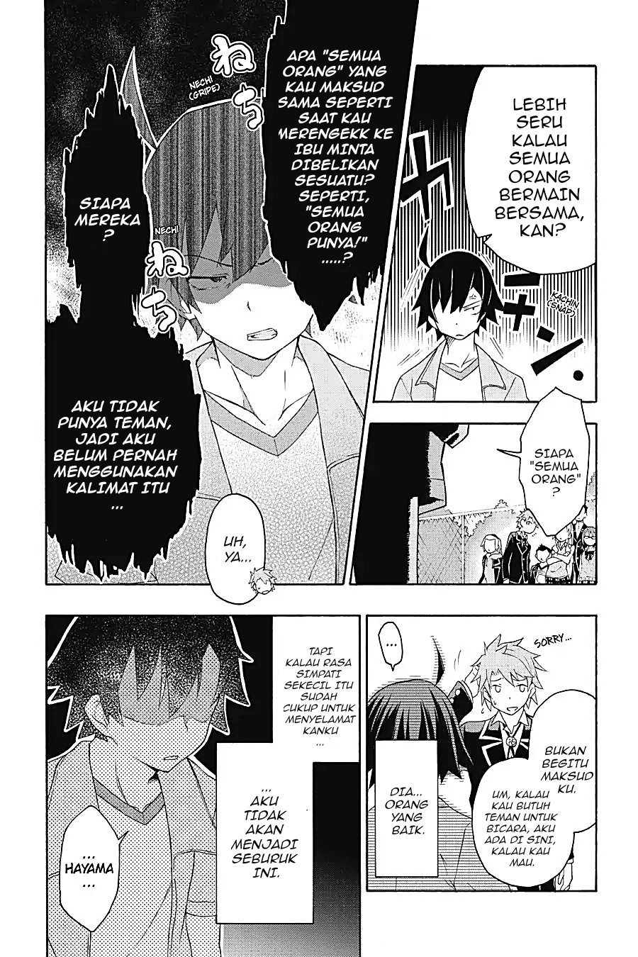 Baca Yahari Ore no Seishun Love Come wa Machigatteiru Chapter 7.1 Bahasa Indonesia page 14