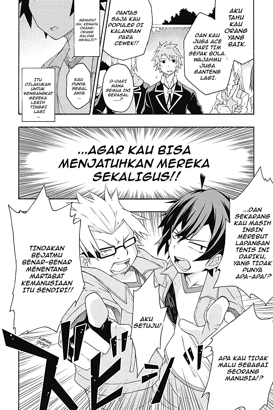 Baca Yahari Ore no Seishun Love Come wa Machigatteiru Chapter 7.1 Bahasa Indonesia page 16