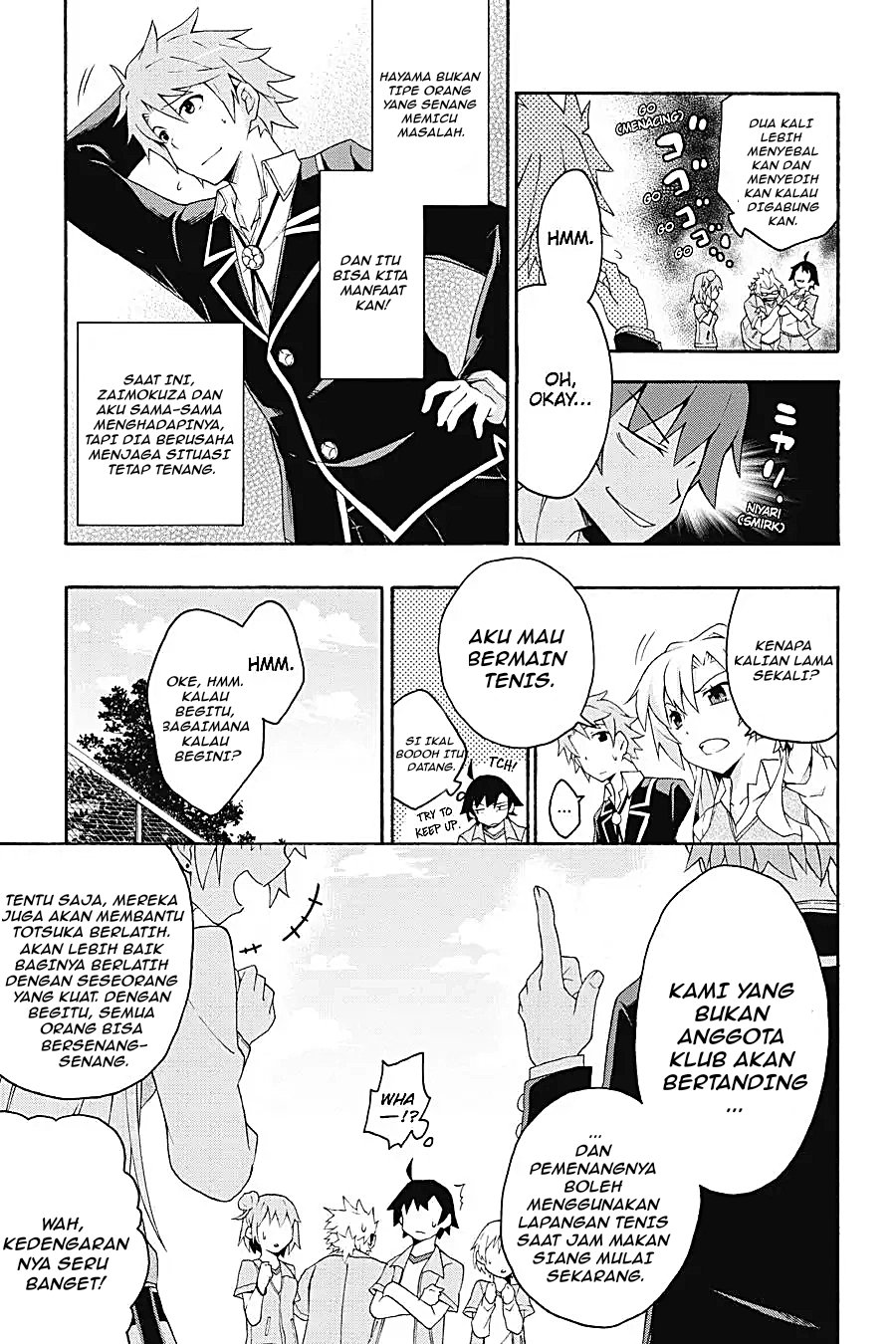 Baca Yahari Ore no Seishun Love Come wa Machigatteiru Chapter 7.1 Bahasa Indonesia page 18
