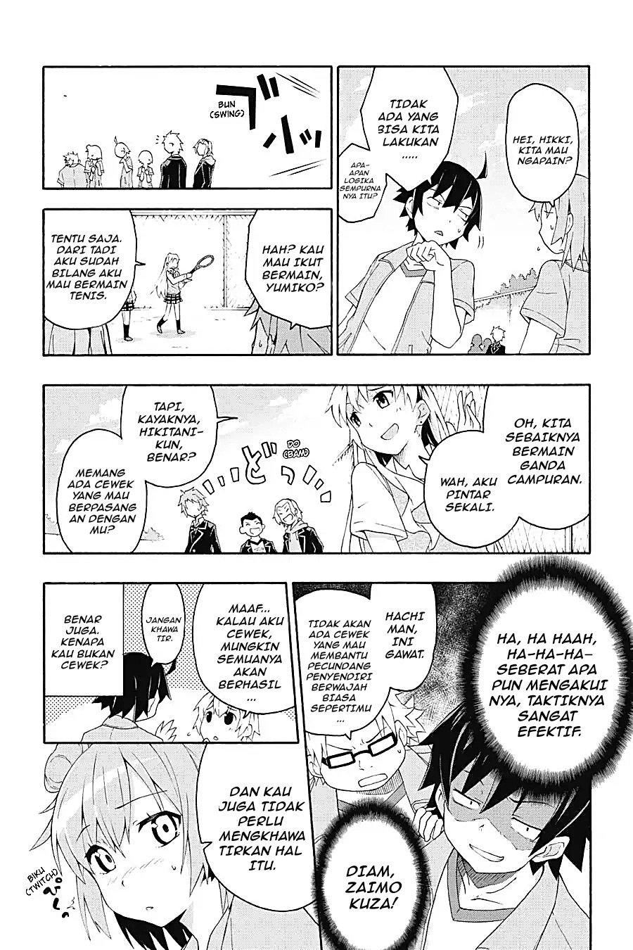 Baca Yahari Ore no Seishun Love Come wa Machigatteiru Chapter 7.1 Bahasa Indonesia page 20