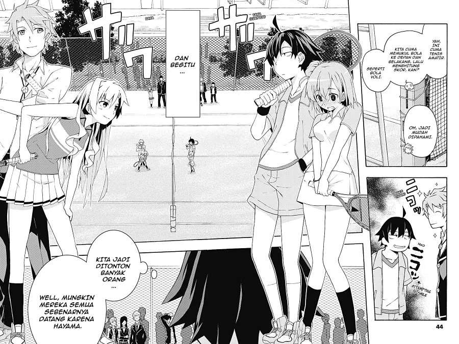 Baca Yahari Ore no Seishun Love Come wa Machigatteiru Chapter 7.2 Bahasa Indonesia page 6