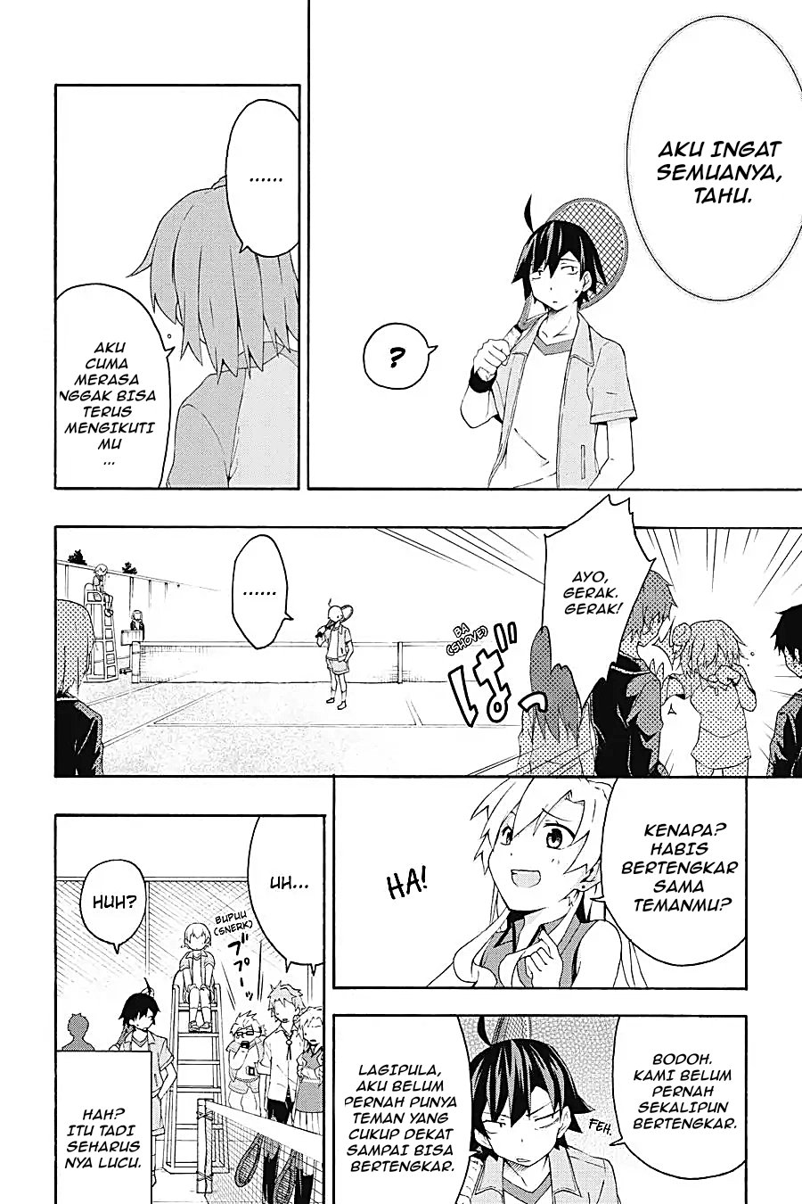Baca Yahari Ore no Seishun Love Come wa Machigatteiru Chapter 7.2 Bahasa Indonesia page 24
