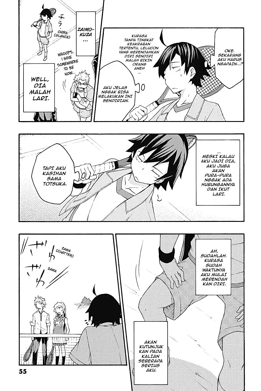 Baca Yahari Ore no Seishun Love Come wa Machigatteiru Chapter 7.2 Bahasa Indonesia page 26