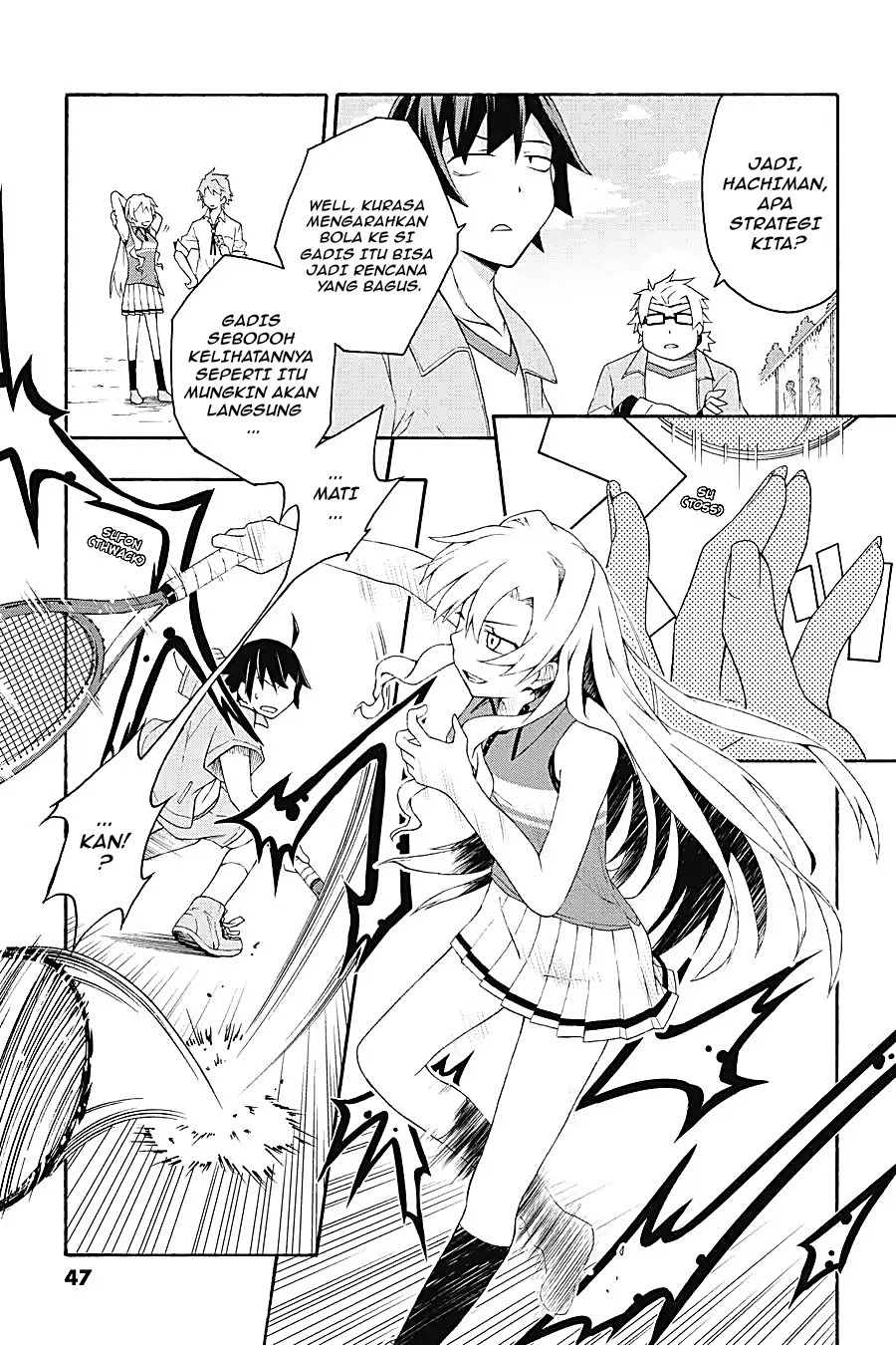 Baca Yahari Ore no Seishun Love Come wa Machigatteiru Chapter 7.2 Bahasa Indonesia page 10