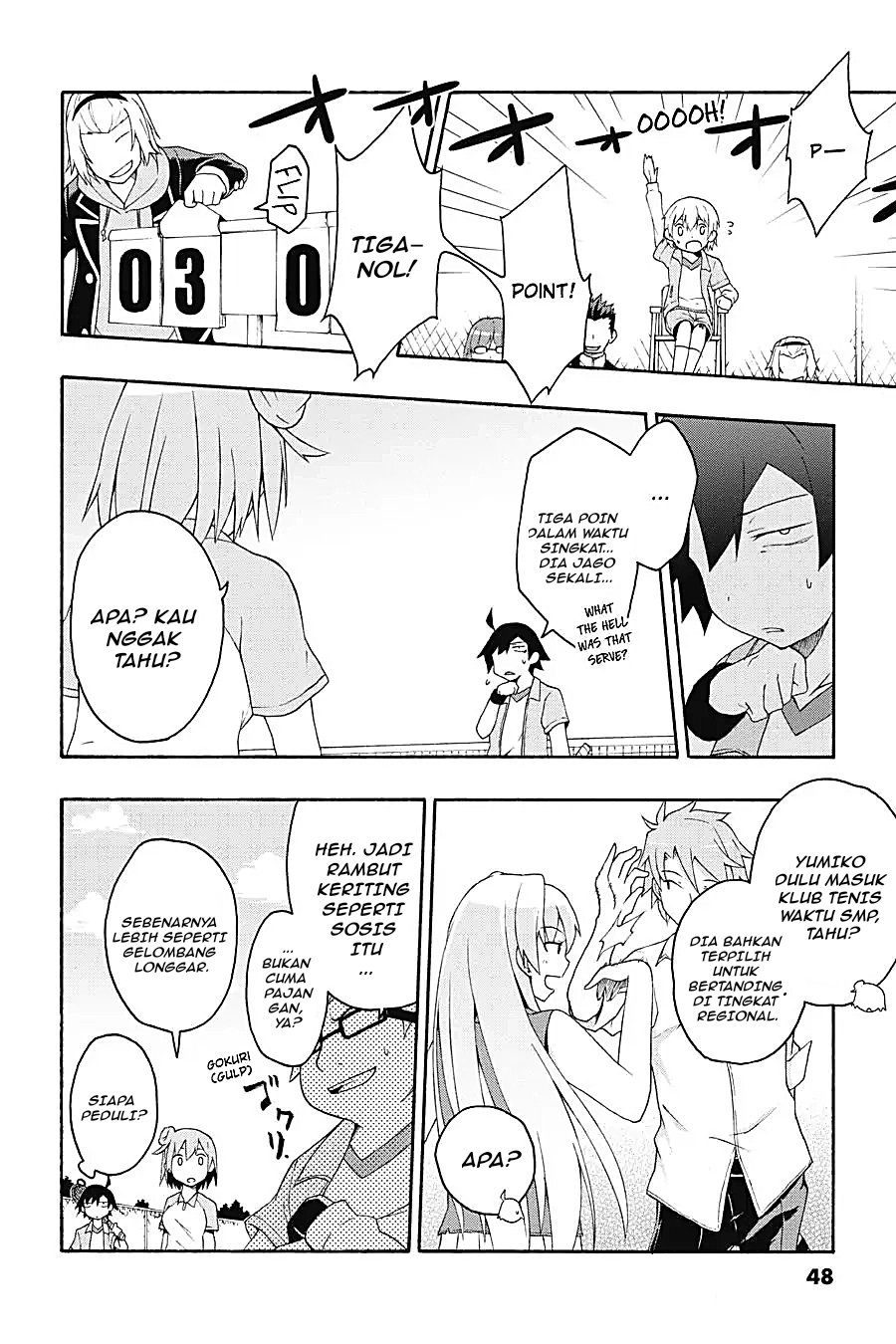 Baca Yahari Ore no Seishun Love Come wa Machigatteiru Chapter 7.2 Bahasa Indonesia page 12