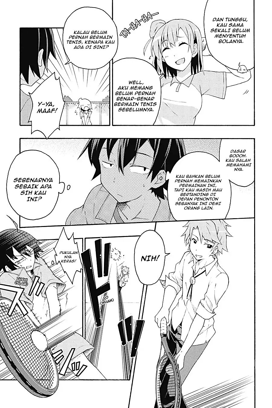 Baca Yahari Ore no Seishun Love Come wa Machigatteiru Chapter 7.2 Bahasa Indonesia page 14