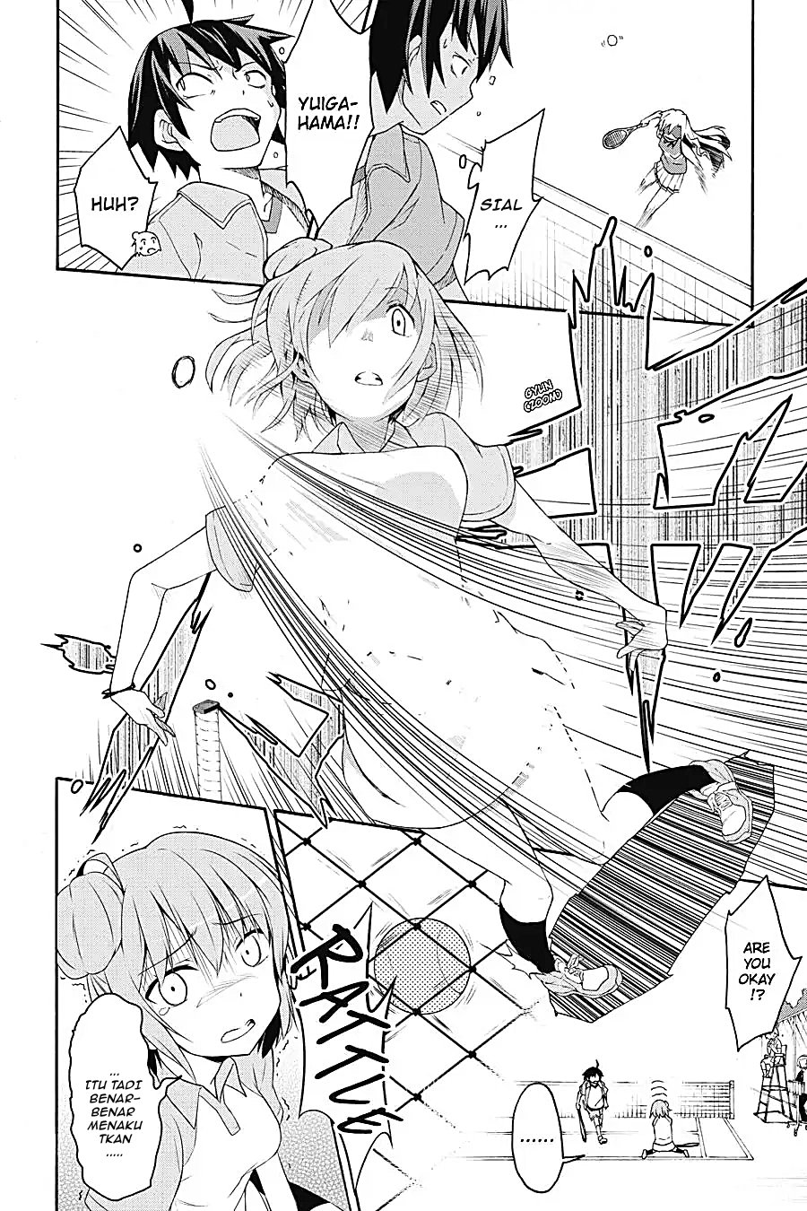 Baca Yahari Ore no Seishun Love Come wa Machigatteiru Chapter 7.2 Bahasa Indonesia page 16
