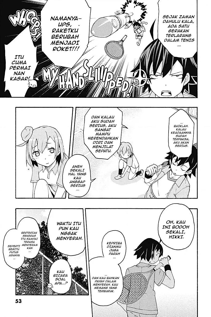 Baca Yahari Ore no Seishun Love Come wa Machigatteiru Chapter 7.2 Bahasa Indonesia page 22