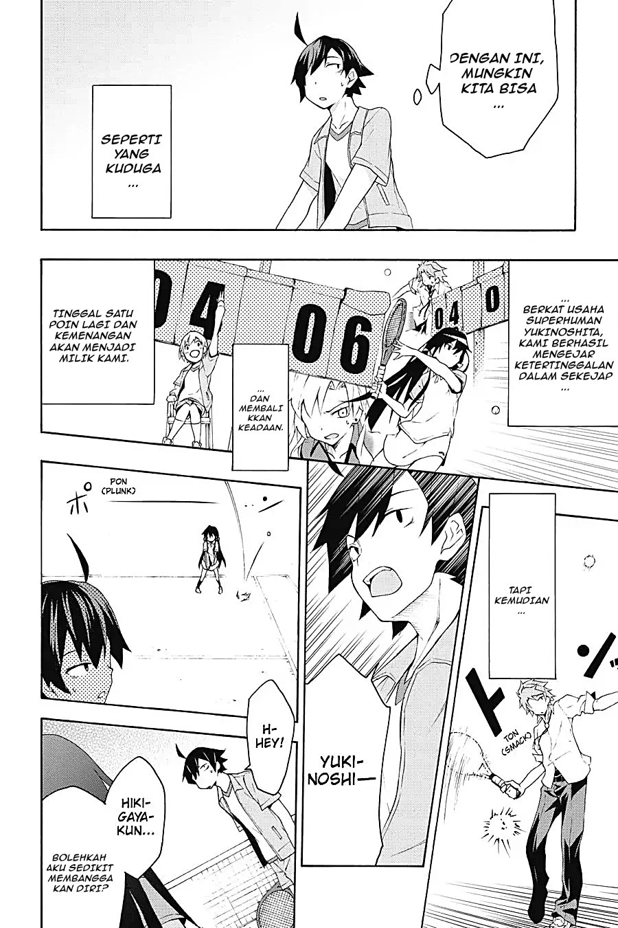 Baca Yahari Ore no Seishun Love Come wa Machigatteiru Chapter 7.3 Bahasa Indonesia page 26