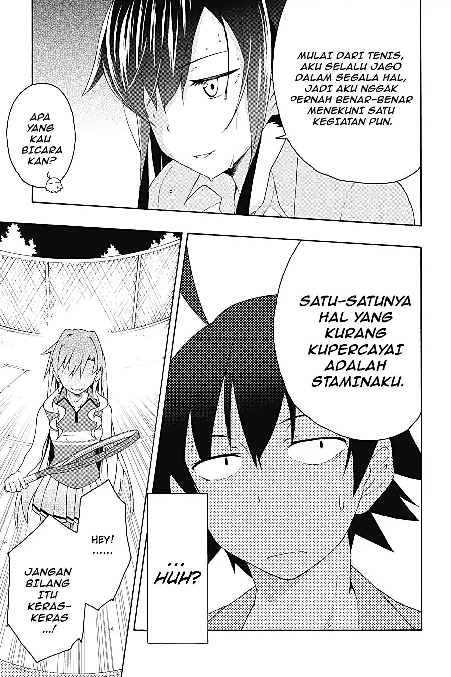 Baca Yahari Ore no Seishun Love Come wa Machigatteiru Chapter 7.3 Bahasa Indonesia page 28