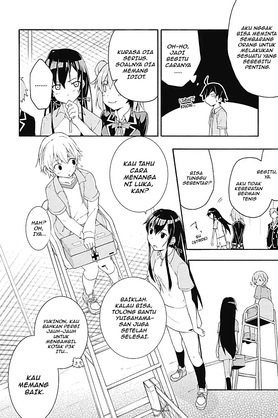 Baca Yahari Ore no Seishun Love Come wa Machigatteiru Chapter 7.3 Bahasa Indonesia page 8