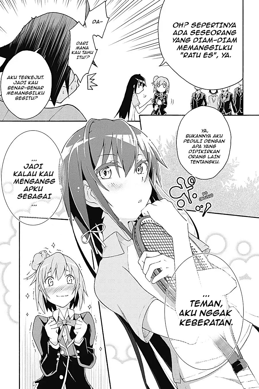 Baca Yahari Ore no Seishun Love Come wa Machigatteiru Chapter 7.3 Bahasa Indonesia page 10