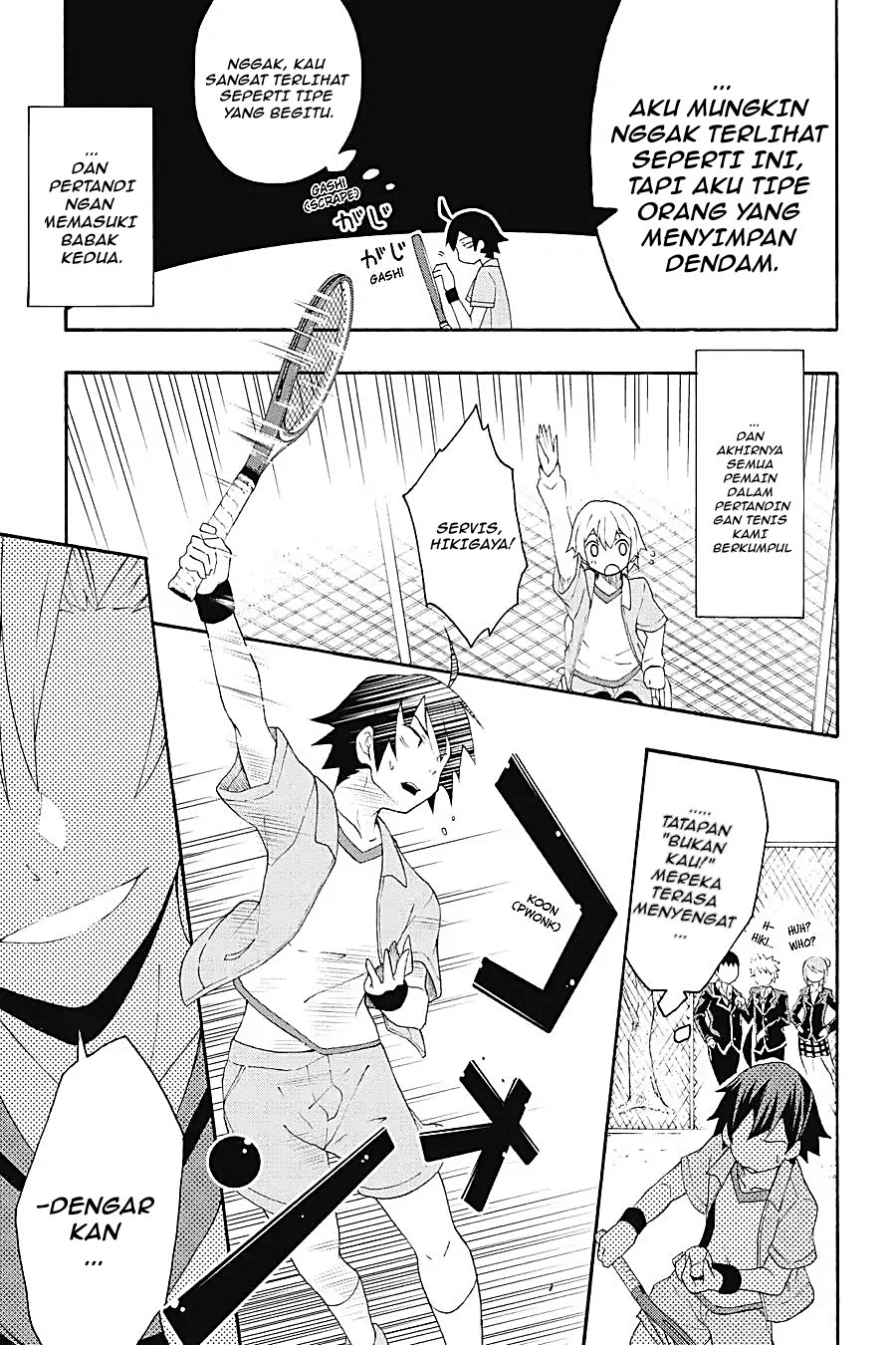 Baca Yahari Ore no Seishun Love Come wa Machigatteiru Chapter 7.3 Bahasa Indonesia page 14