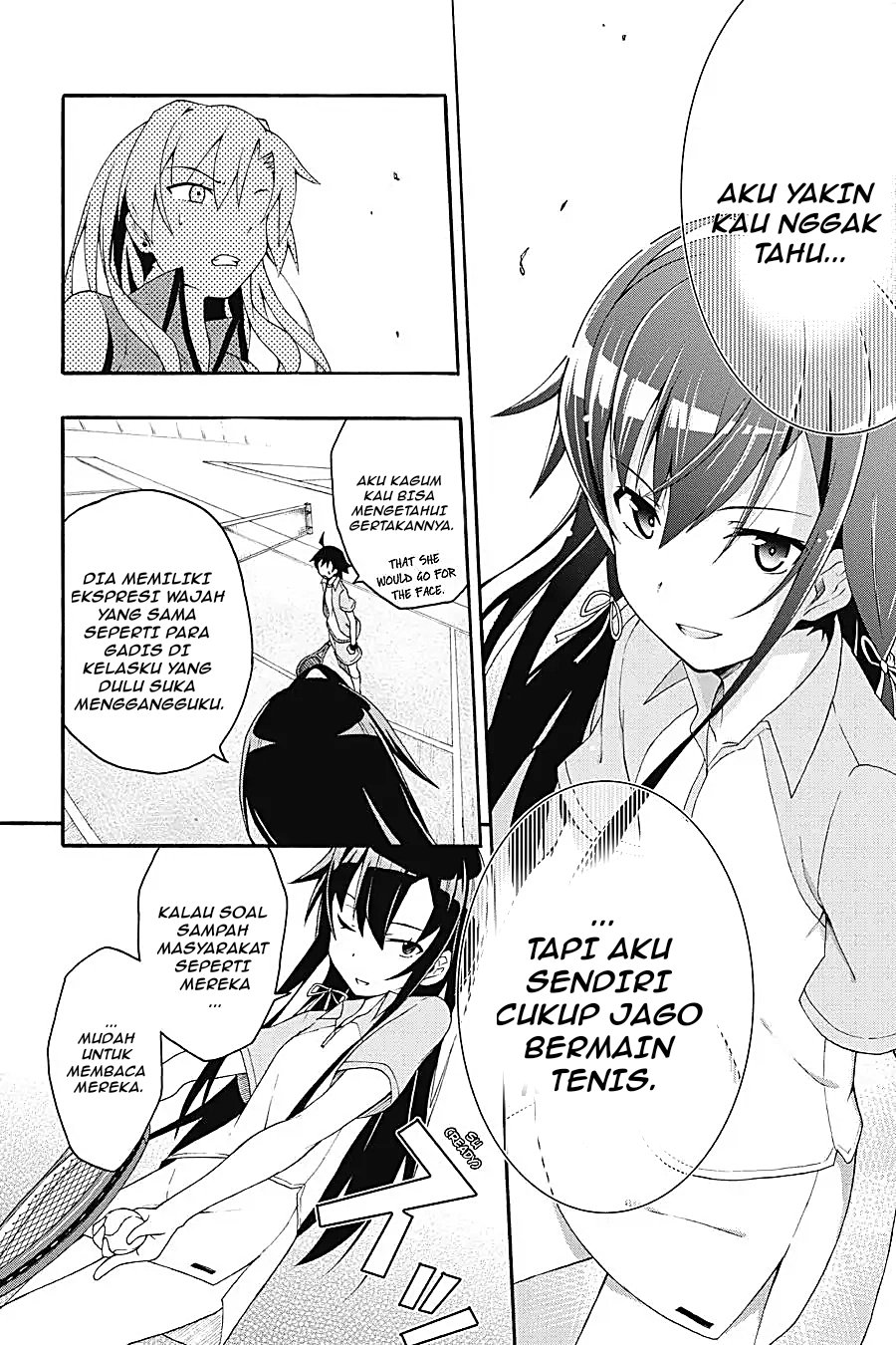 Baca Yahari Ore no Seishun Love Come wa Machigatteiru Chapter 7.3 Bahasa Indonesia page 20