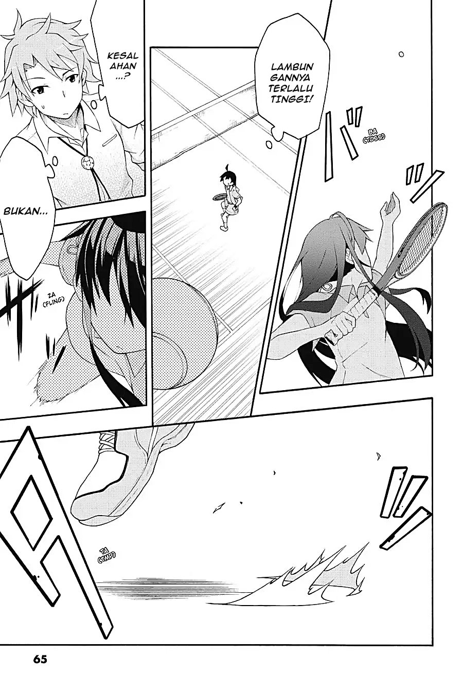Baca Yahari Ore no Seishun Love Come wa Machigatteiru Chapter 7.3 Bahasa Indonesia page 22