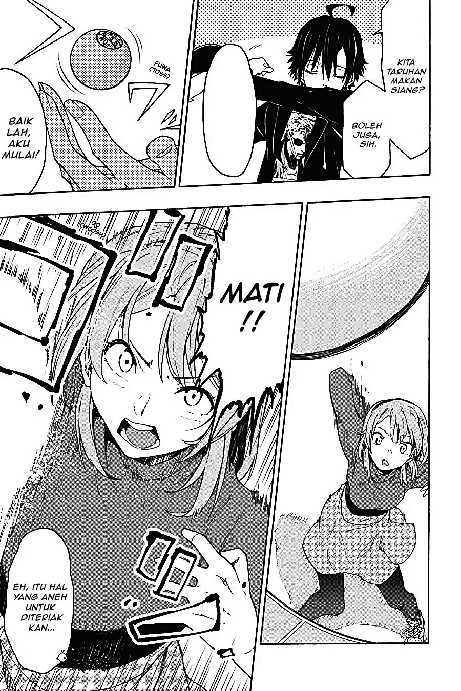 Yahari Ore no Seishun Love Come wa Machigatteiru Chapter 70 - Page 10