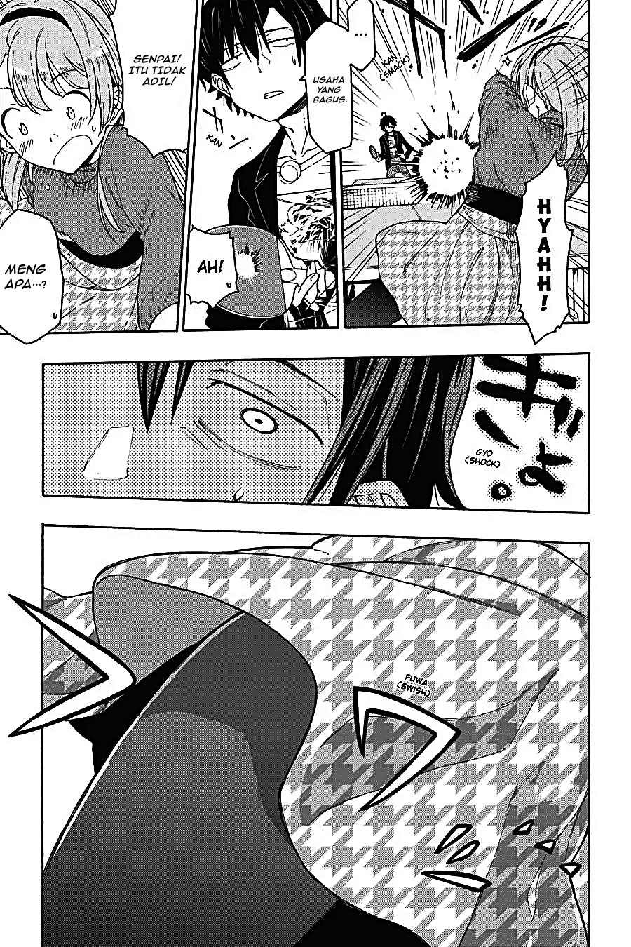 Yahari Ore no Seishun Love Come wa Machigatteiru Chapter 70 - Page 12