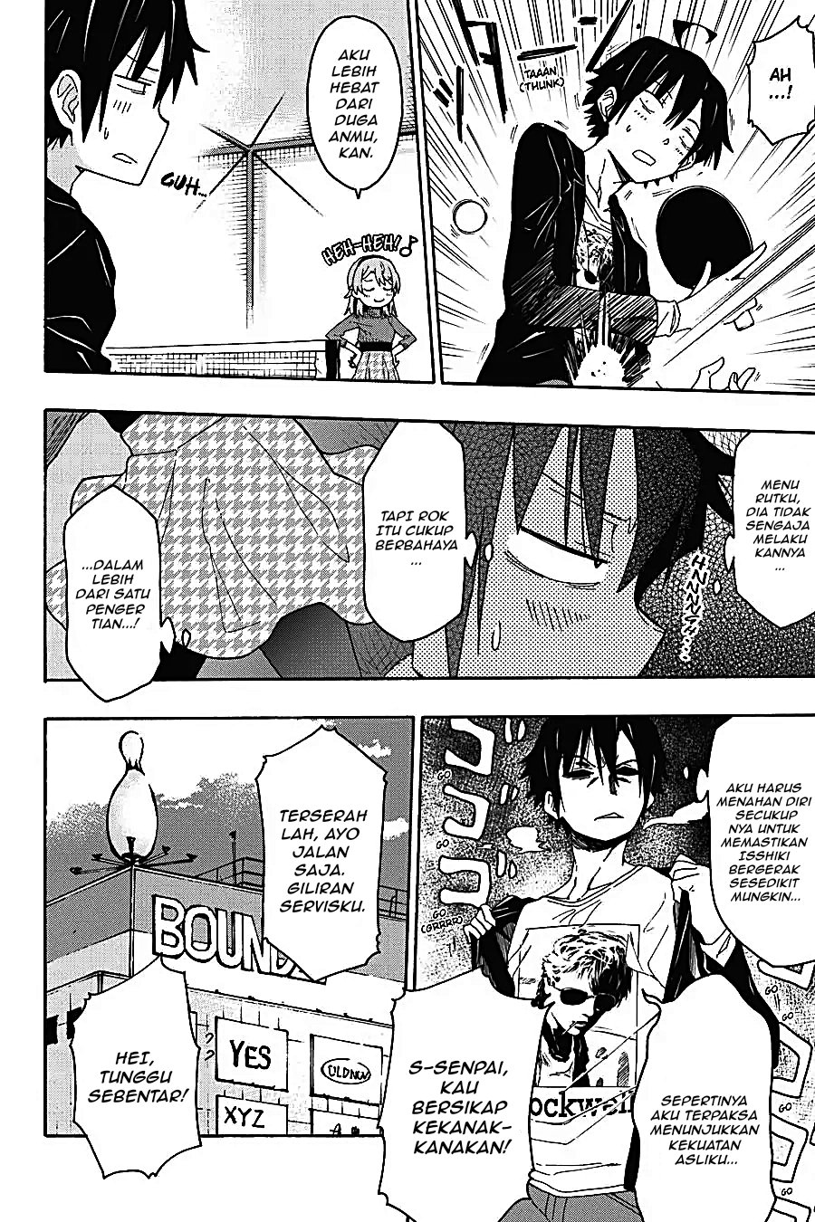 Yahari Ore no Seishun Love Come wa Machigatteiru Chapter 70 - Page 13