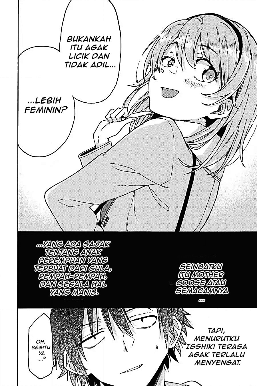 Yahari Ore no Seishun Love Come wa Machigatteiru Chapter 70 - Page 17