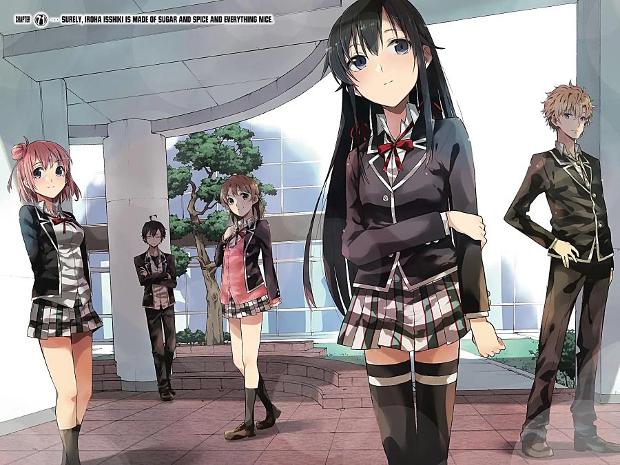 Yahari Ore no Seishun Love Come wa Machigatteiru Chapter 70 - Page 2
