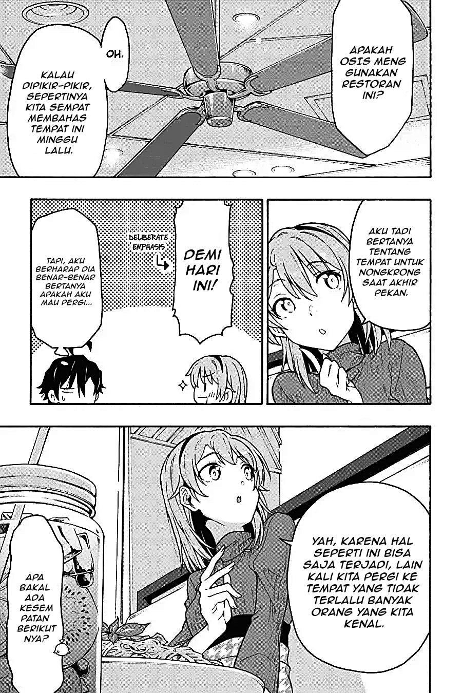 Yahari Ore no Seishun Love Come wa Machigatteiru Chapter 70 - Page 20