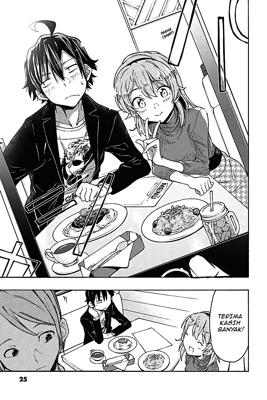 Yahari Ore no Seishun Love Come wa Machigatteiru Chapter 70 - Page 22