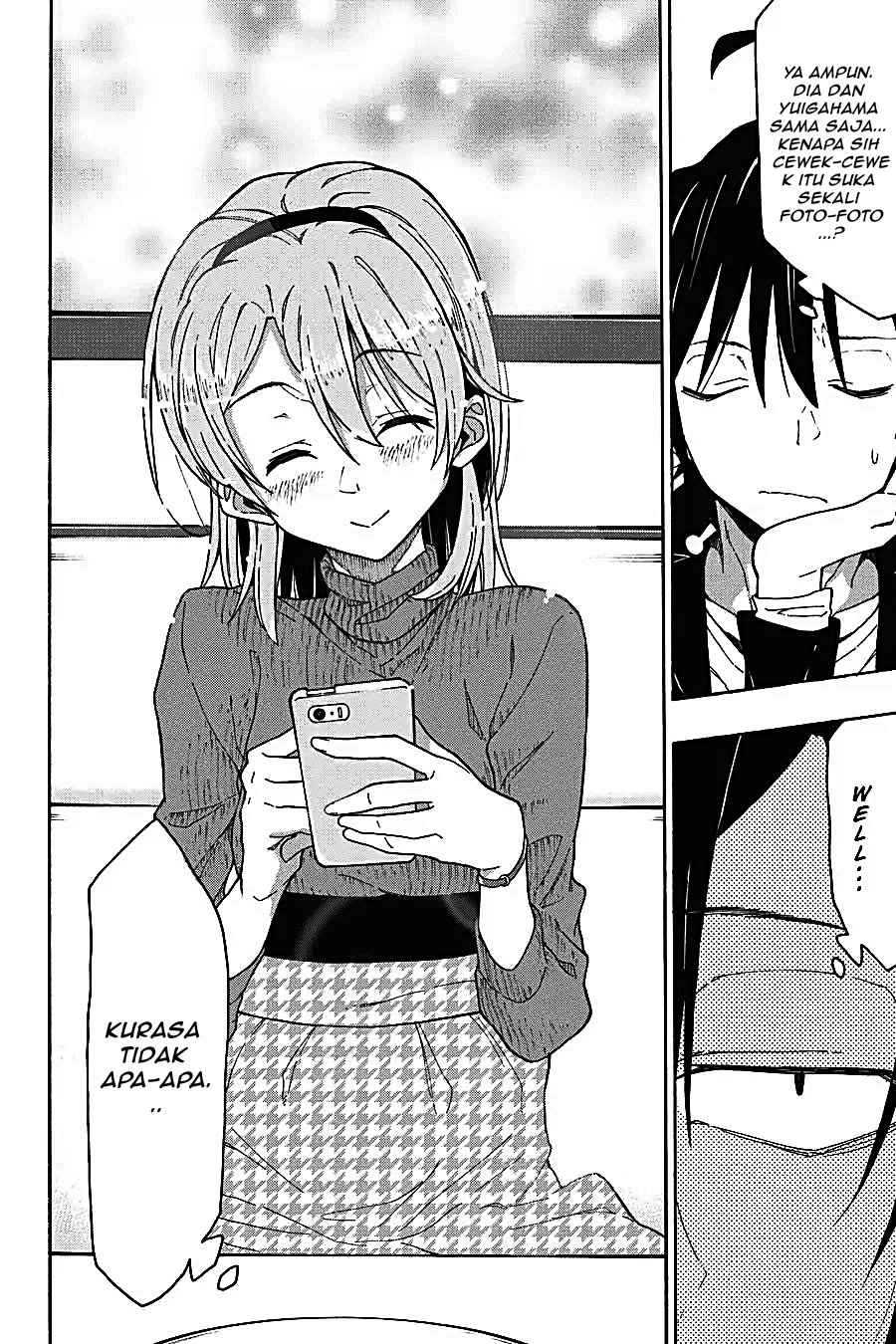 Yahari Ore no Seishun Love Come wa Machigatteiru Chapter 70 - Page 23