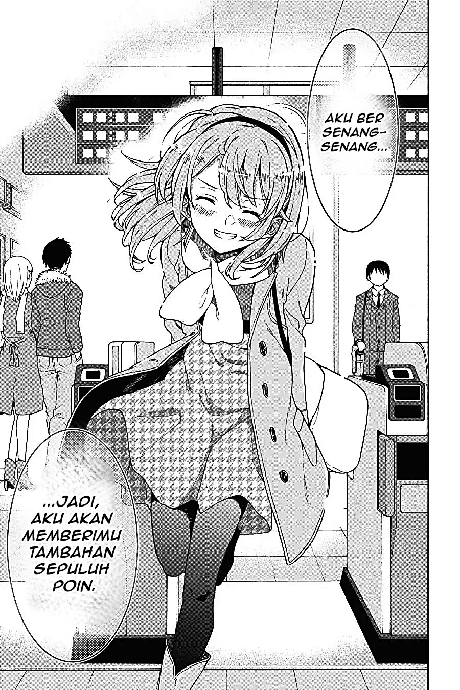 Yahari Ore no Seishun Love Come wa Machigatteiru Chapter 70 - Page 26