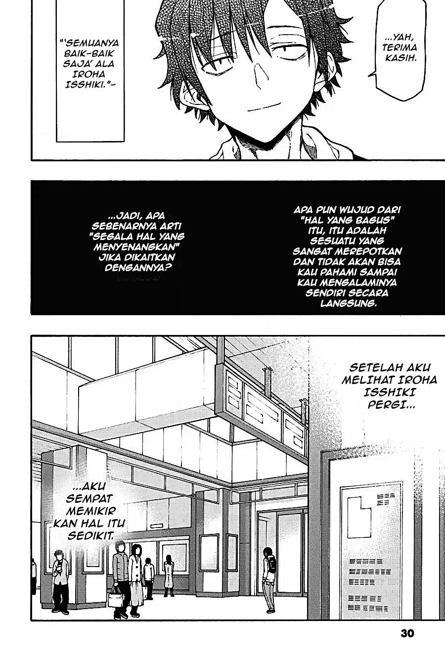 Yahari Ore no Seishun Love Come wa Machigatteiru Chapter 70 - Page 27