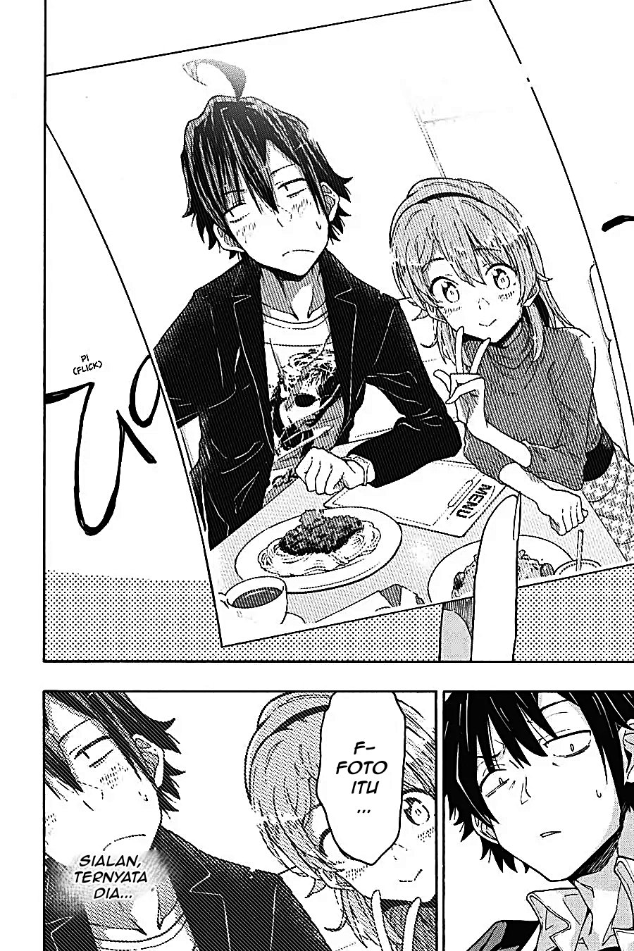 Yahari Ore no Seishun Love Come wa Machigatteiru Chapter 70 - Page 33
