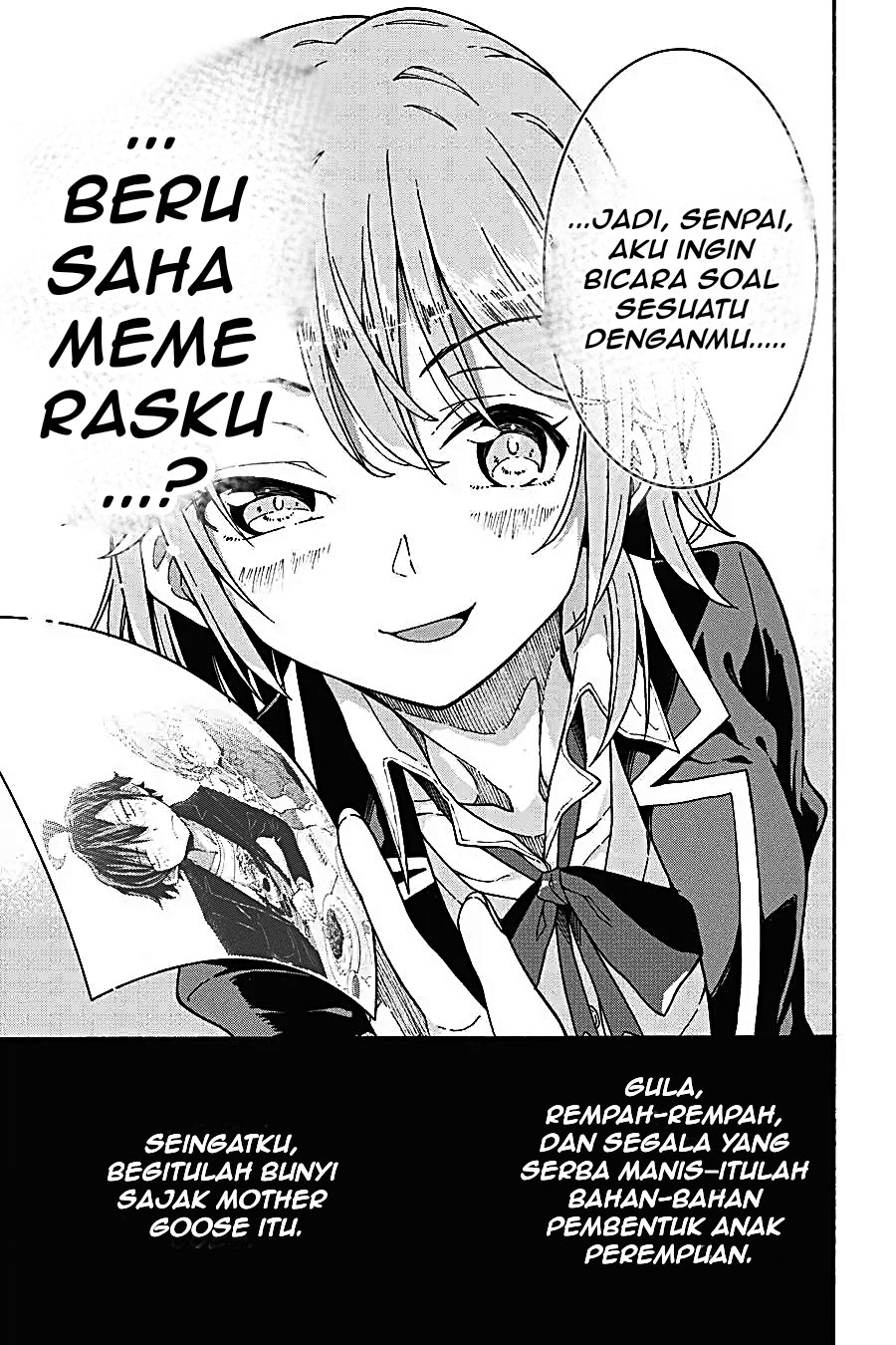Yahari Ore no Seishun Love Come wa Machigatteiru Chapter 70 - Page 34