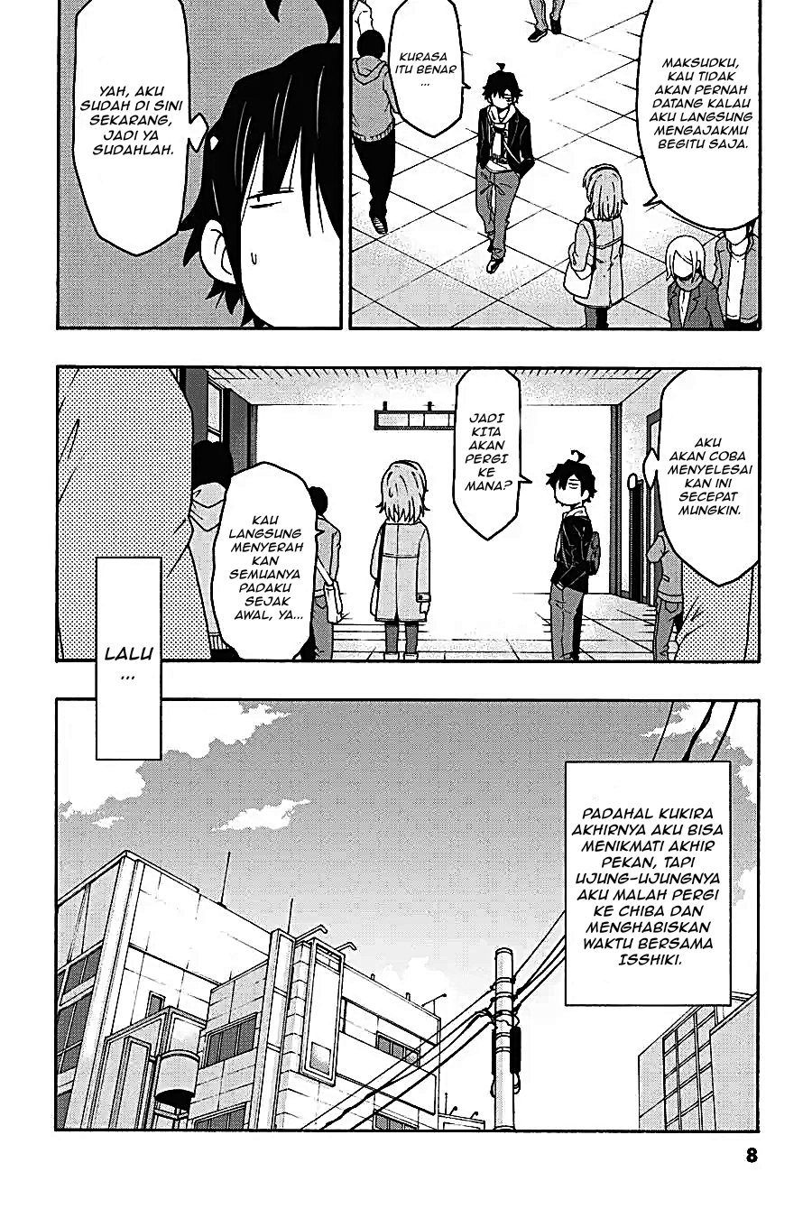 Yahari Ore no Seishun Love Come wa Machigatteiru Chapter 70 - Page 5