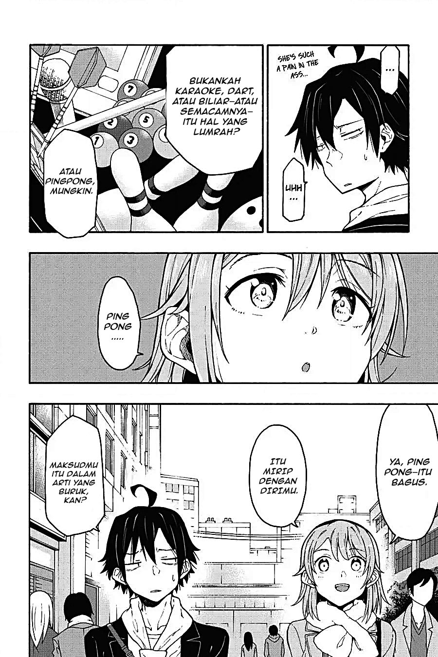 Yahari Ore no Seishun Love Come wa Machigatteiru Chapter 70 - Page 7