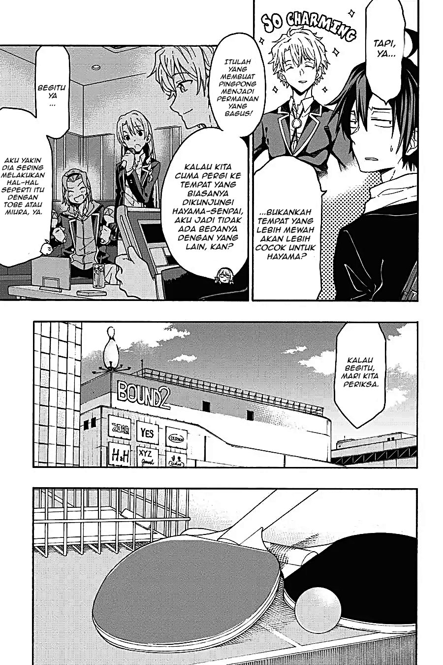 Yahari Ore no Seishun Love Come wa Machigatteiru Chapter 70 - Page 8