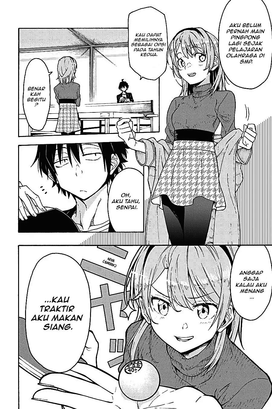 Yahari Ore no Seishun Love Come wa Machigatteiru Chapter 70 - Page 9