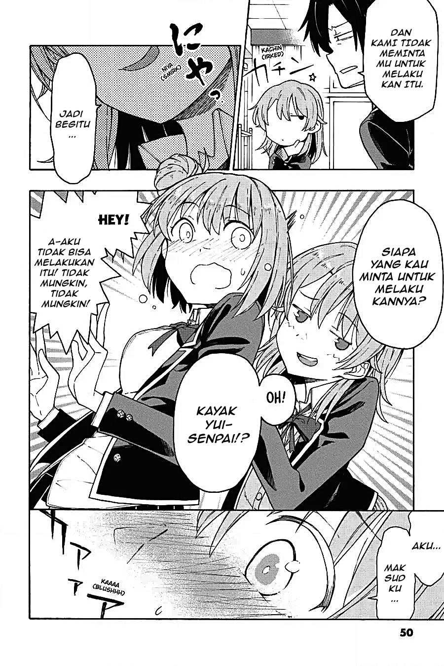 Yahari Ore no Seishun Love Come wa Machigatteiru Chapter 71 - Page 10