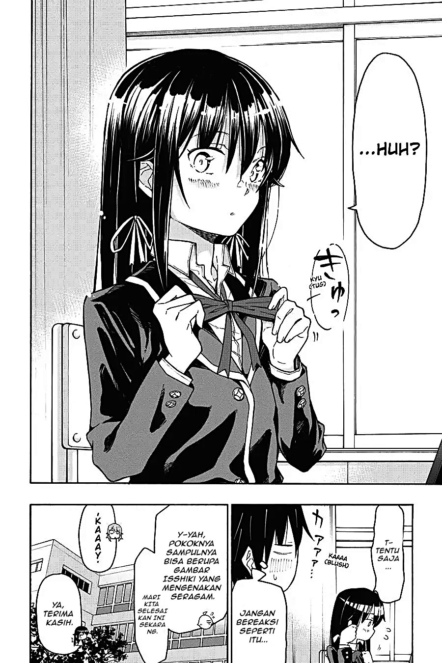 Yahari Ore no Seishun Love Come wa Machigatteiru Chapter 71 - Page 12
